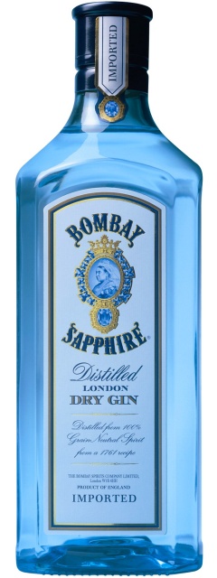 gin, Bombay Sapphire, London Dry Gin